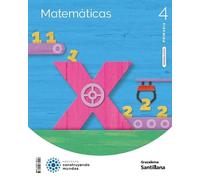MATEMATICAS 4 PRIMARIA CONSTRUYENDO MUNDOS
