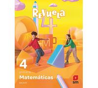 Matemáticas. 4 Primaria. Revuela. Galicia