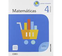 MATEMATICAS 4 PRIMARIA SABER HACER CONTIGO - 9788468048970