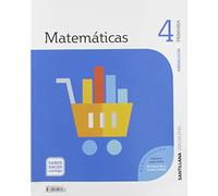 MATEMATICAS 4 PRIMARIA SABER HACER CONTIGO - 9788491321613