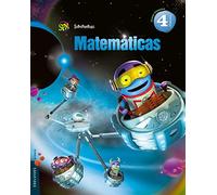 Matemáticas 4º Primaria (Tres Trimestres) (Superpixépolis) - 9788426396181