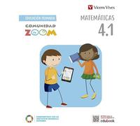 MATEMATICAS 4 TRIM (COMUNIDAD ZOOM) (MAT PRO) Español