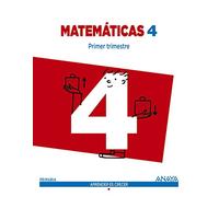Matemáticas 4. Trimestral. Aprender es crecer - 9788467877694