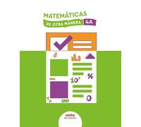 MATEMÁTICAS 4A (De otra Manera)