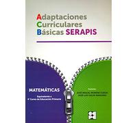 Matematicas 4P - Adaptaciones Curriculares Básicas Serapis