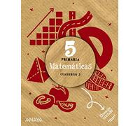 Matemáticas 5. Cuaderno 3. (Operación Mundo)