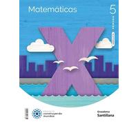 MATEMATICAS 5 PRIMARIA CONSTRUYENDO MUNDOS