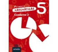 matemáticas 5º primaria cuaderno 2 (serie mira)