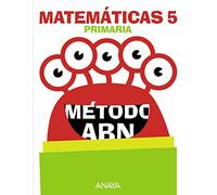 Matemáticas 5, Primaria, Método ABN - 9788467862577