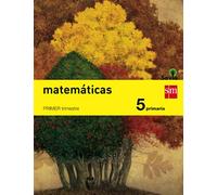 Matemáticas. 5 Primaria. Savia - Pack de 3 libros - 9788467569933