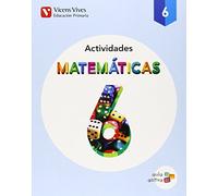 MATEMATICAS 6 ACTIVIDADES (AULA ACTIVA): 000001 - 9788468215556