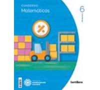 CUADERNO MATEMATICAS 1 VOLUMEN 6 PRIMARIA CONSTRUYENDO MUNDOS