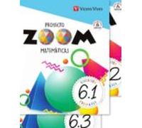 Matematicas 6º Educacion Primaria Cuadernos (6.1/6.2/6.3) Zoom