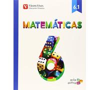 Matemáticas 6. Libro 1, 2 y 3. (Aula Activa) - 9788468215549