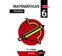 Matemáticas 6º Primaria En Forma Fórmula Práctica