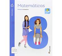 MATEMATICAS 6 PRIMARIA SABER HACER - 9788468030333 - 9788468030333