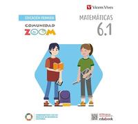MATEMATICAS 6 TRIM - 6.1- 6.2- 6.3 (ZOOM COMMUNITY) (MAT PRO)