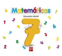 Matemáticas 7. Educación Infantil