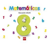 Matemáticas 8. Educación Infantil