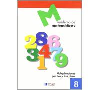 MATEMATICAS 8 - Multiplicaciones por dos y tres cifras
