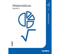 MATEMÁTICAS A 4 ESO CM SANTILLANA (CONSTRUYENDO NM)