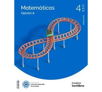 Matemáticas A 4 ESO Construyendo Mundos Grazalema