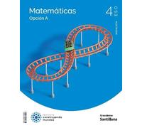 Matemáticas A 4 ESO Construyendo Mundos Grazalema