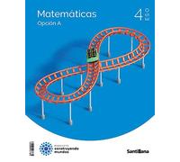 Matemáticas A 4ESO CM Español (CONSTRUYENDO MUNDOS)