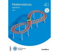 MATEMATICAS A MOCHILA LIGERA 4 ESO CONSTRUYENDO MUNDOS