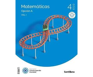 MATEMATICAS A MOCHILA LIGERA 4 ESO CONSTRUYENDO MUNDOS