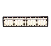 Matematicas Abacus Ábaco De 17 Dígitos, Calculadora China Japonesa, Herramienta Conteo For La Escuela, Educativa, Plástico Juego Educativo
