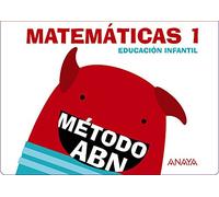 Matemáticas ABN 1. (Cuadernos 1 y 2)