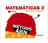 Matemáticas ABN 2. (Cuadernos 1, 2 y 3)