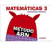 Matemáticas ABN 3. (Cuadernos 1, 2 y 3) (Método ABN)
