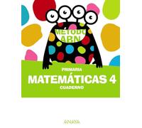 Matemáticas ABN 4. Cuaderno (Método ABN)