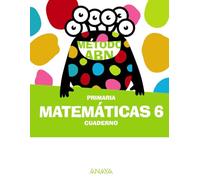 Matemáticas ABN 6. Cuaderno (Método ABN)