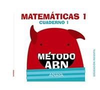 Matemáticas ABN. Nivel 1. Cuaderno 1.
