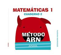 Matemáticas ABN. Nivel 1. Cuaderno 2. (Método ABN)