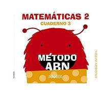 Matemáticas ABN. Nivel 2. Cuaderno 3.