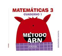 Matemáticas ABN. Nivel 3. Cuaderno 1.