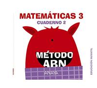 Matemáticas ABN. Nivel 3. Cuaderno 2. (Método ABN)