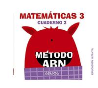 Matemáticas ABN. Nivel 3. Cuaderno 3. (Método ABN)