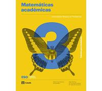 Matemáticas Académicas 3 Eso 2020 Andalucía (Código abierto)