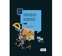 Matemáticas académicas 4.º ESO ( Tres Volumenes) (Somoslink) - 9788414003008