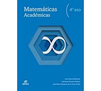 Matemáticas Académicas 4º ESO (Secundaria)