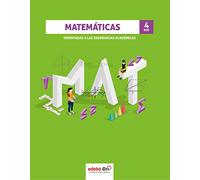 MATEMATICAS ACADEMICAS ES4 (CAS) - 9788468351858 (ESO 2020)