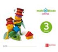 matemáticas activas 3 años galicia ed 2017