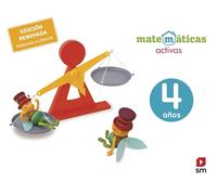 Matemáticas activas. 4 años (EDUCACION INFANTIL)