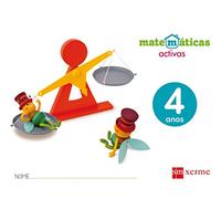 Matemáticas activas. 4 anos (EDUCACION INFANTIL)
