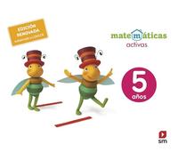 Matemáticas activas. 5 años (EDUCACION INFANTIL)
